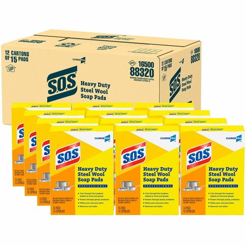 Pad, Soap, S.O.S, 15 Count 480/PL