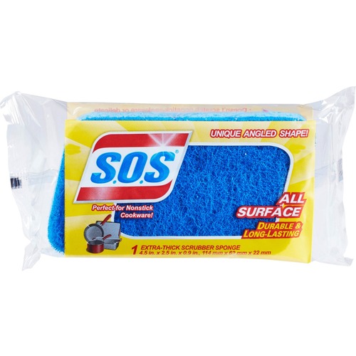 Scrubber Sponges, All Surface, 2-1/2"x4-1/2", BE 4200/PL