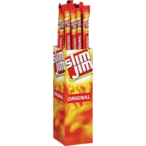 Snack, Slim Jim Giant 24/BX