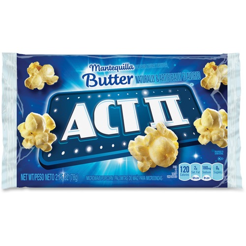 Popcorn, Butter, Actii 36/CT