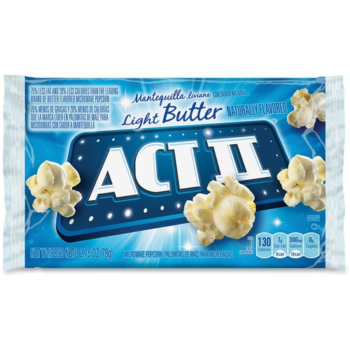 Popcorn, Light-Butter, Actii 36/CT