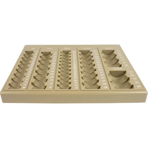 Tray, Coin 6-Denom, Loose