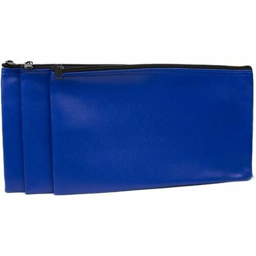 Bag, Vinyl, Zipper, Be 3/PK