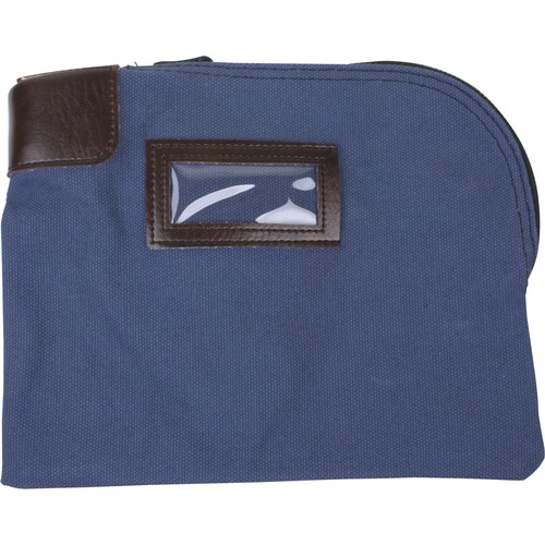 Bag, Blue Nylon Lock, 8.5x11, KD