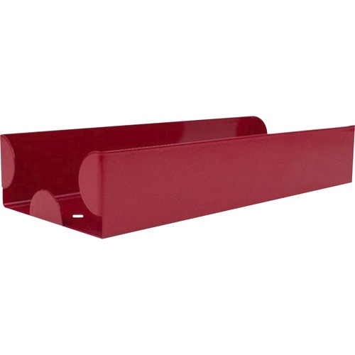 Tray, Coin Storage, Red Metal