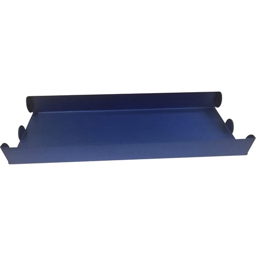 Tray, Coin Storage, Blue Metal