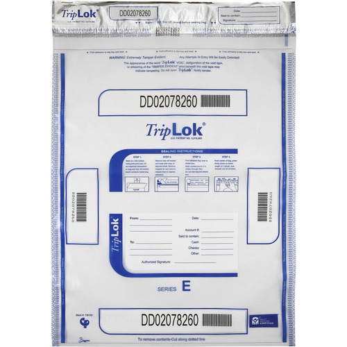 Bag, Deposit, T-E, 4 Bundle, 15x20 5/CT