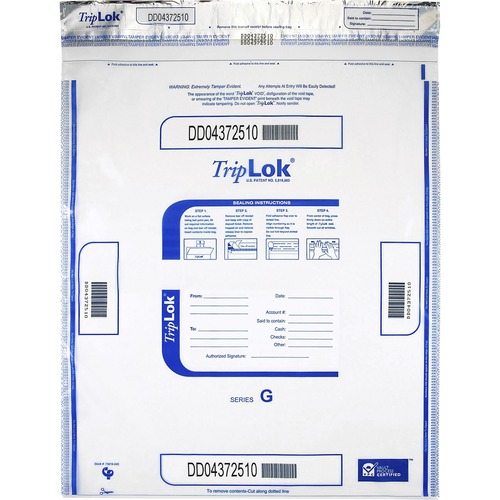 Bag, Deposit, T-E, 12 Bdl, 20x24 5/CT