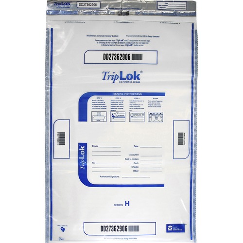 Bag, Deposit, Tmp-Ev, 16 Bundle 50/PK