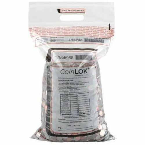 Bag, 12.5 X 25, 50#, Can Lick, Clear 50/PK