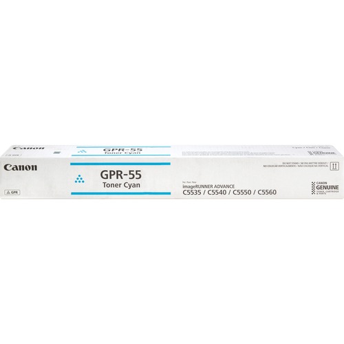 Toner Cartridge, GPR-55, iRunner C5535i, 60000 Yield, Cyan