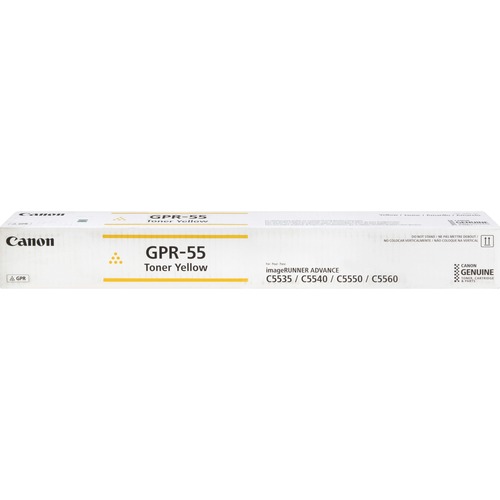 Cartridge, Laser, GPR55, 5540, YL, 60K