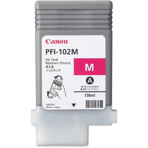 Cartridge, IJ, PFI-102, MG