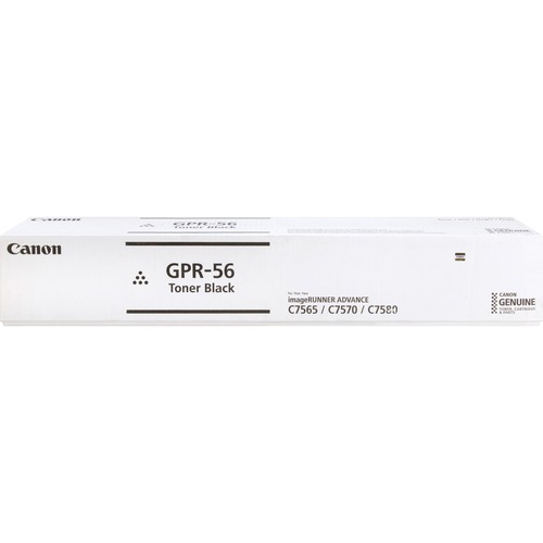 Toner Bottle, For IR Advanced C7580, 82000 Page Yield, Black