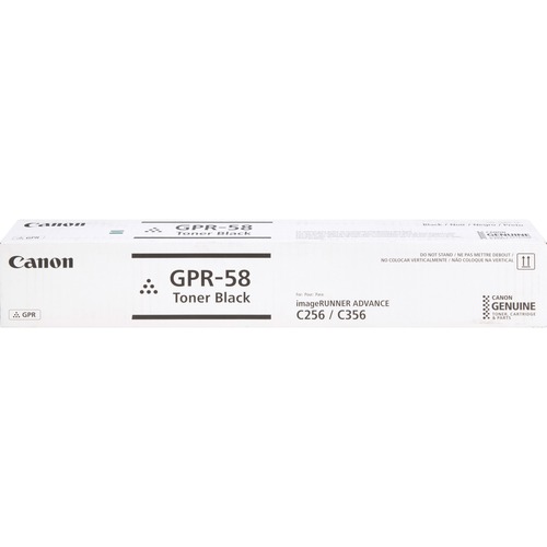 Cartridge, Laser, GPR58, C256, Black, 23K