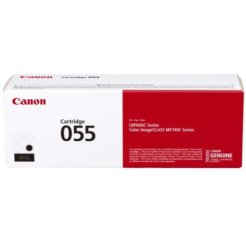 Toner, Cartridge, 055, BK