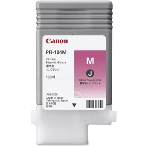 Cartridge, Ink, PFI-104, MA