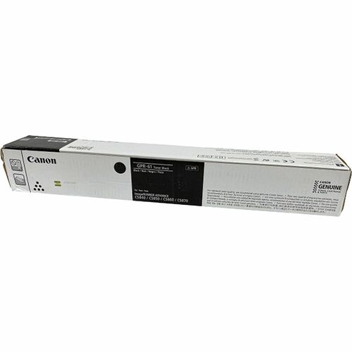 Cartridge, Toner, Black, GPR61