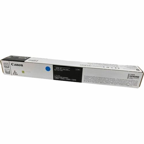 Cartridge, Toner, Cyan, GPR61