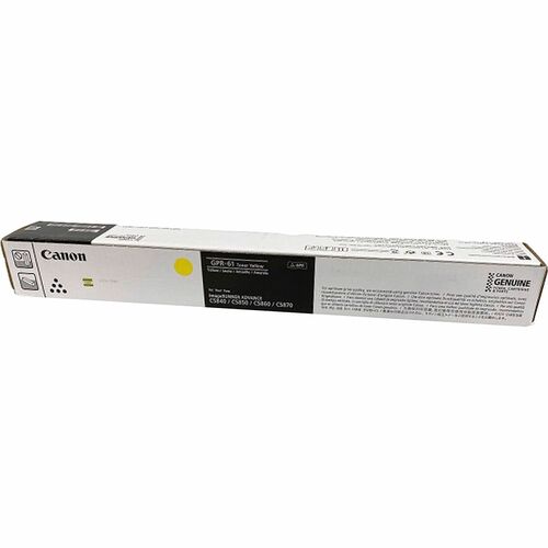 Cartridge, Toner, Yellow, GPR61