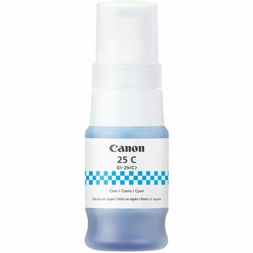 Ink Bottle, For GX1020/GX2020, 37 ml, 3000 Page Yield, Cyan