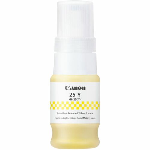 Ink Bottle, For GX1020/GX2020, 37 Ml, 3000 Page Yield, Yellow
