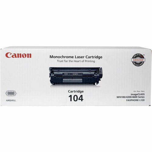 Cartridge, Toner, L120 Fax Phone, Black