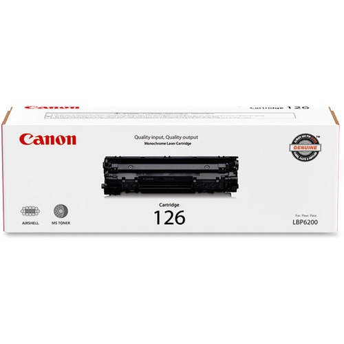 Cartridge, ICLBP6200D, Black, 2.1K