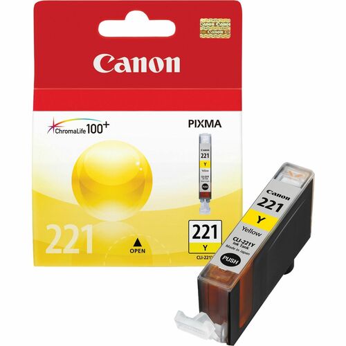 Cartridge, Dye, Yellow