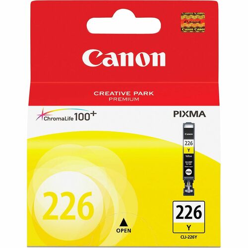 Cartridge, Ink, Yellow