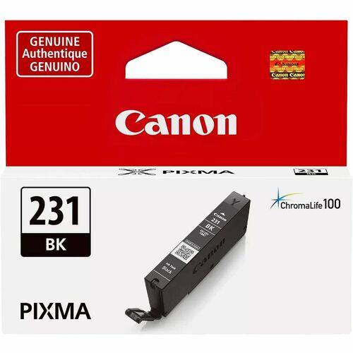 Cartridge, Inkjet, CLI231, Black, Standard Yield