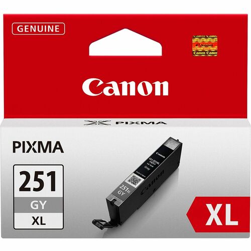 Cartridge, CLI-251XL, Gray
