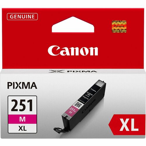 Cartridge, Ink, CLI-251XL, MA