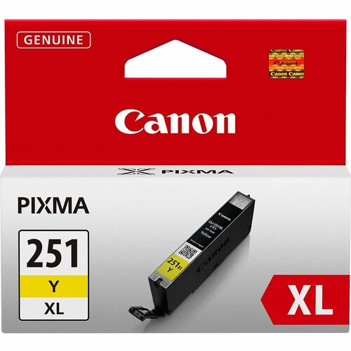 Ink Tank, Extra Large, For PIXMA iP8720, 11 ml, Yellow