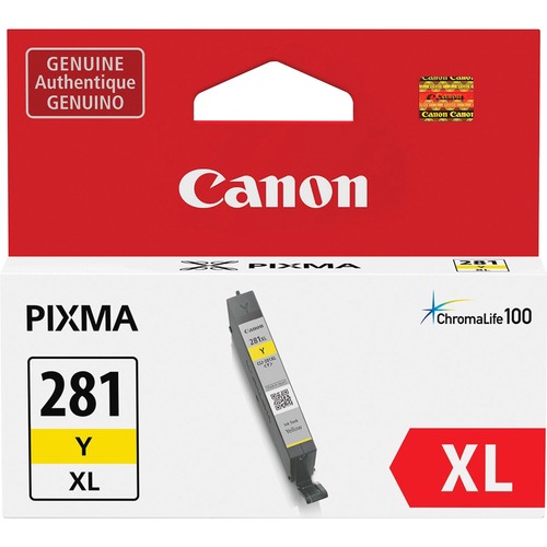 Cartridge, Ink, Yellow, XL