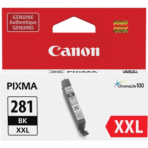 Cartridge, Ink, Black, XXL