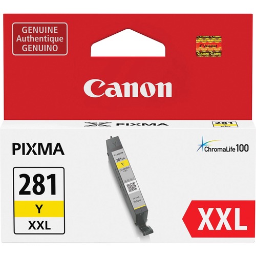 Cartridge, Ink, Yellow, Xxl