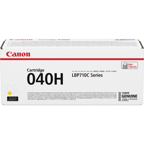 Cartridge, Laser, IC LBP712, Hy, Yellow