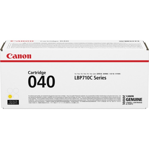 Cartridge, Laser, IC LBP712, Yellow