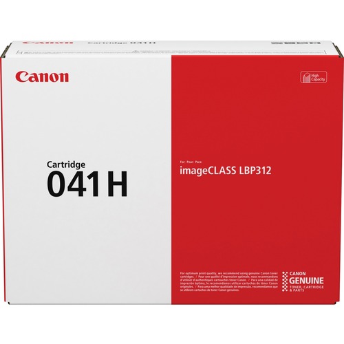 Toner Cartridge 041, For IC LBP312, 20000 Page High Capacity, Black