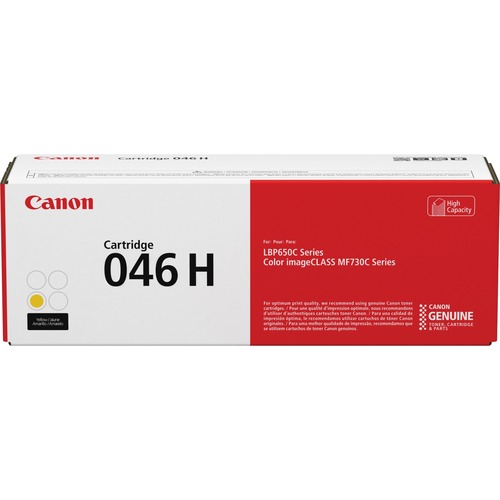 Toner Cartridge 046, For iC MF730, 5000 Page High Capacity, Yellow