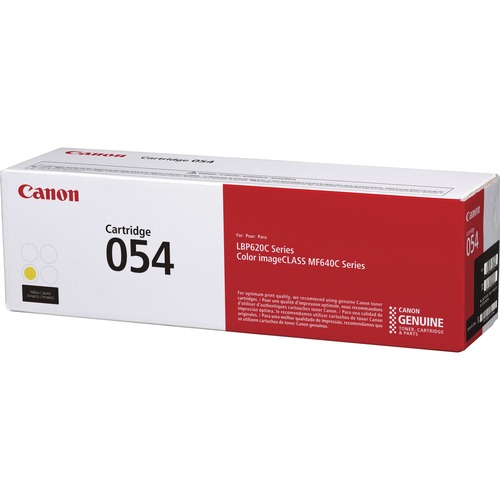Cartridge, 054, Yellow