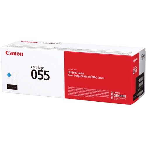 Cartridge, 055, Cyan