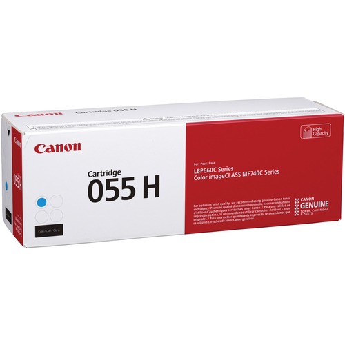 Cartridge, 055, H, Cyan