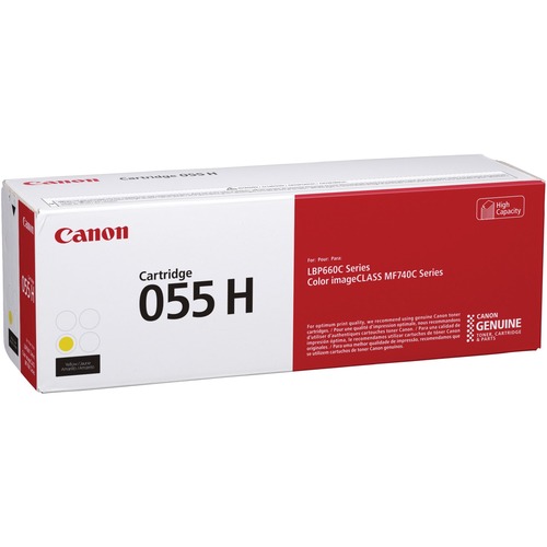 Cartridge, 055, H, Yellow