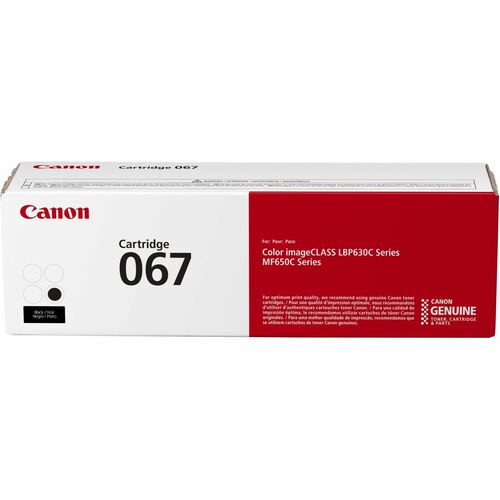 Cartridge, Toner, Cartridge 067, Black
