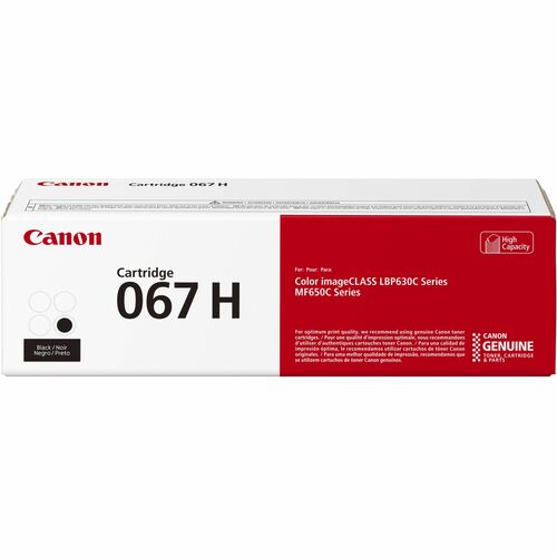 Cartridge, Cartridge 067H, HC, BK