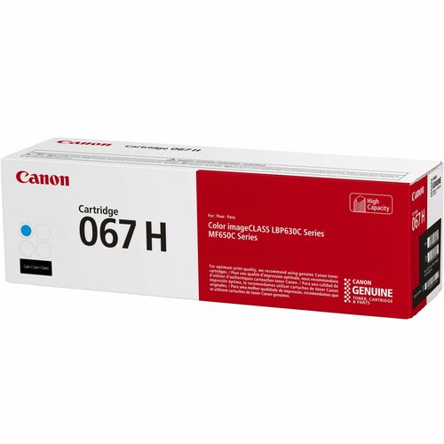 Cartridge, Cartridge 067H, HC, Cyn