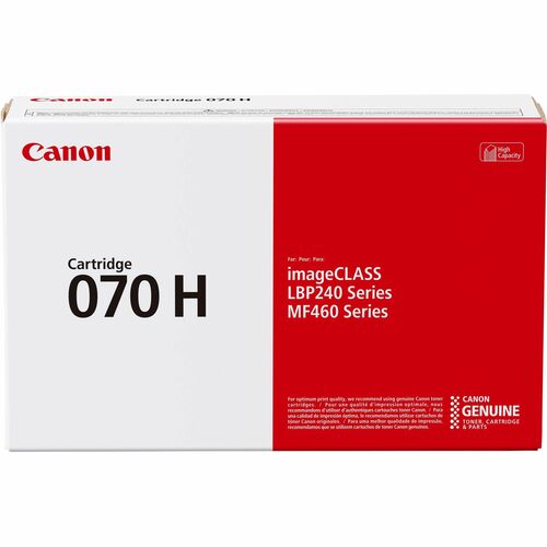 Toner, Cartridge 070 H