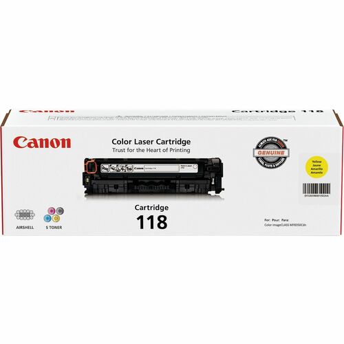 Cartridge, Laser, Yellow